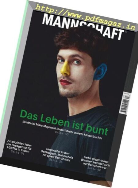 Mannschaft Magazin – Januar 2019 Cover