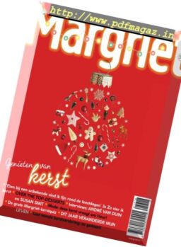 Margriet – december 20, 2018