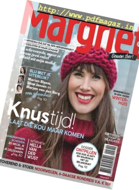 Margriet – januari 10, 2019 Cover