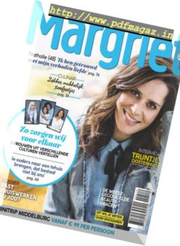 Margriet – januari 24, 2019