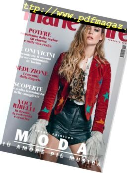 Marie Claire Italia – febbraio 2019