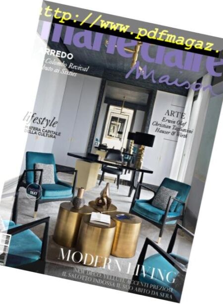 Marie Claire Maison Italia – Febbraio 2019 Cover
