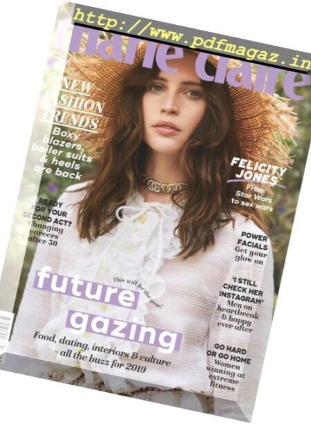 Marie Claire UK – February 2019 Cover