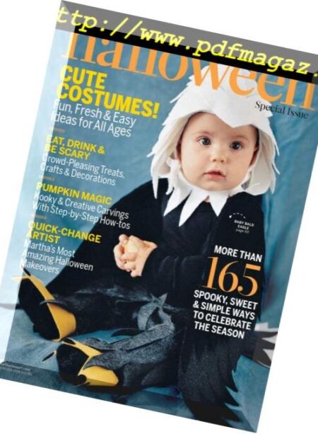 Martha Stewart Halloween – September 2015 Cover