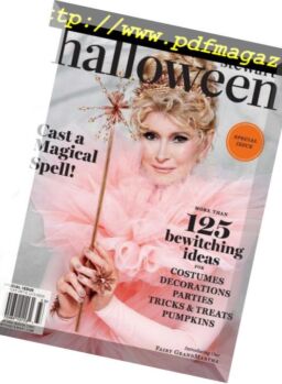 Martha Stewart Living Halloween Special – August 2013
