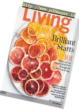 Martha Stewart Living – January 2019