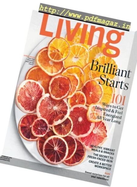Martha Stewart Living – January 2019 Cover