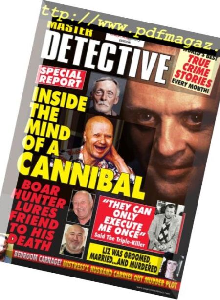 Master Detective – January 2019 Cover
