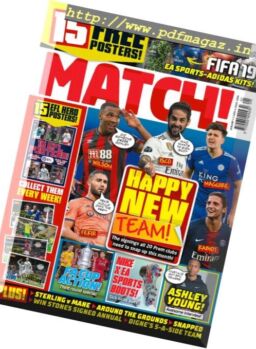 Match! – January 2019