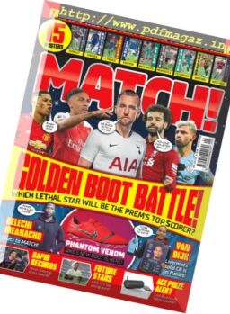 Match! – January 29, 2019