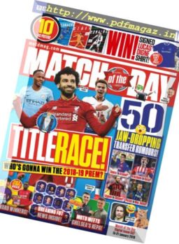 Match of the Day – 15 January 2019