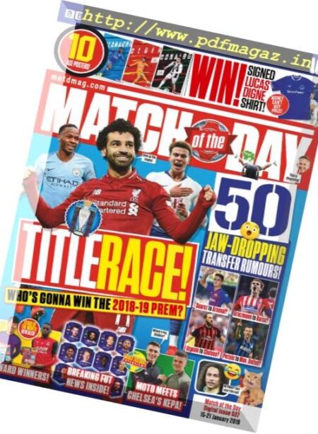 Match of the Day – 15 January 2019 Cover