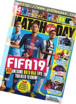 Match of the Day – 28 December 2018