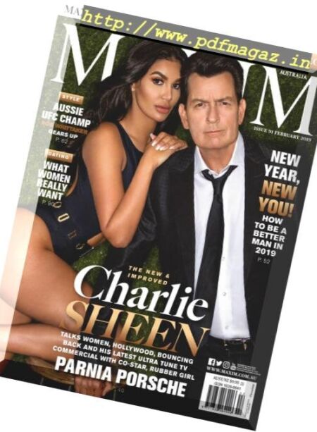 Maxim Australia – February 2019 Cover