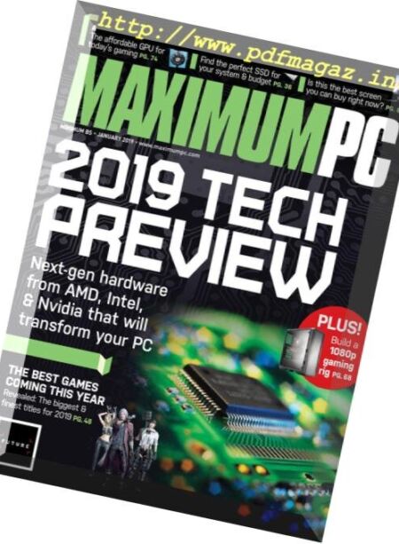 Maximum PC – January 2019 Cover