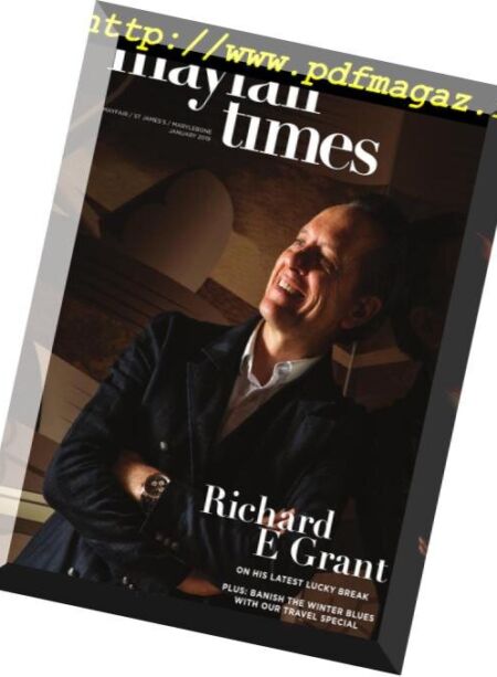 Mayfair Times – January 2019 Cover