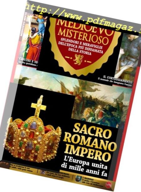 Medioevo Misterioso – Gennaio-Febbraio 2019 Cover