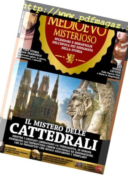 Medioevo Misterioso – Novembre-Dicembre 2017 Cover