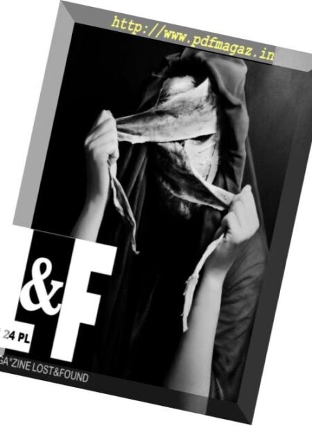 MegaZine Lost&Found – N 24, 2018 (Poland Edition) Cover