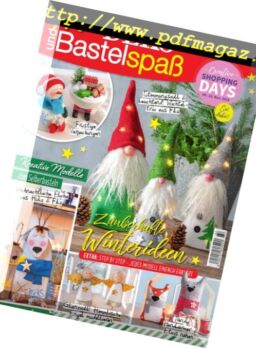 Mein Deko und Bastelspass – Nr32 2018