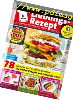Mein Lieblingsrezept – Februar 2019