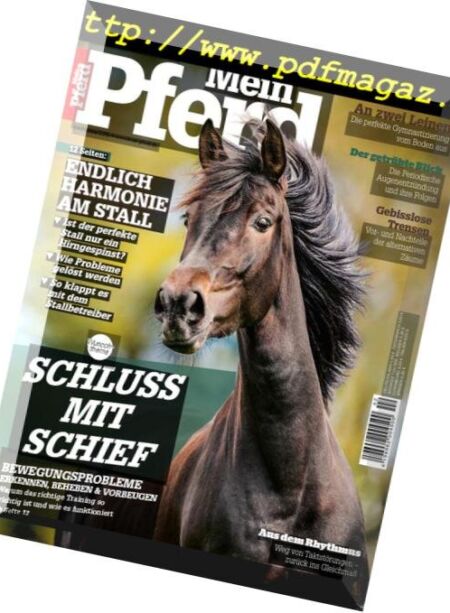 Mein Pferd – Januar 2019 Cover