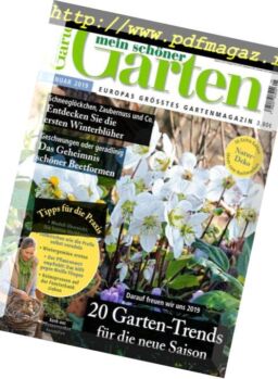 Mein schOner Garten – Januar 2019