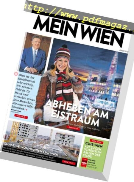 Mein Wien – Januar 2019 Cover