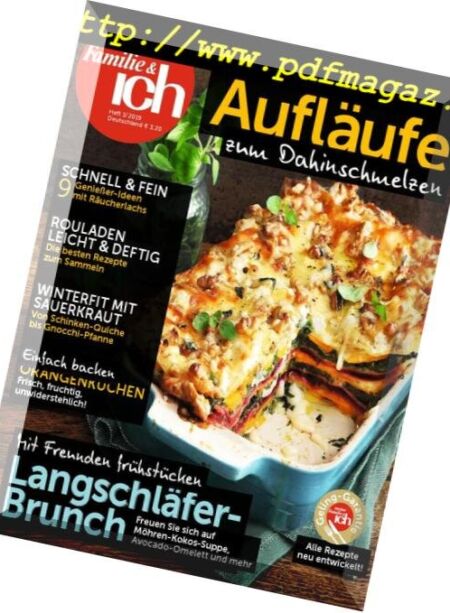 Meine Familie & Ich – Nr1, 2019 Cover