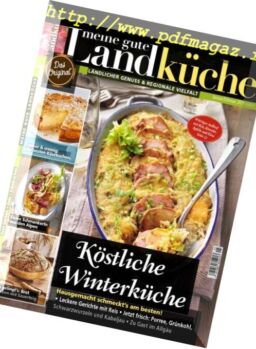 Meine gute Landkuche – Januar-Februar 2019