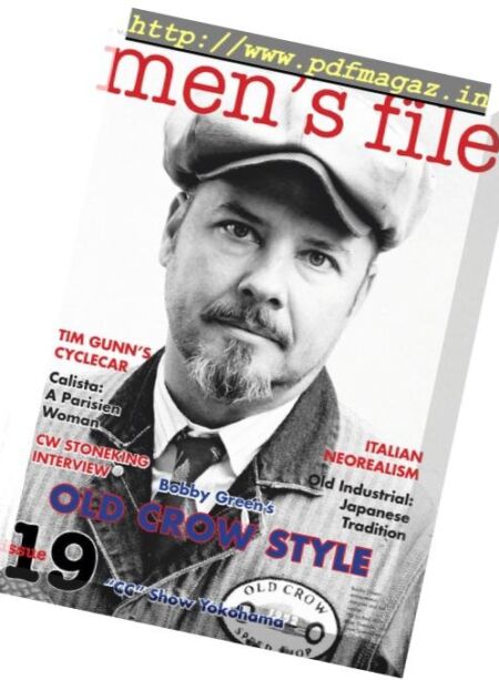 Men’s File – January 2019 Cover