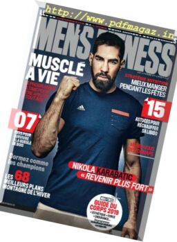 Men’s Fitness France – janvier 2019