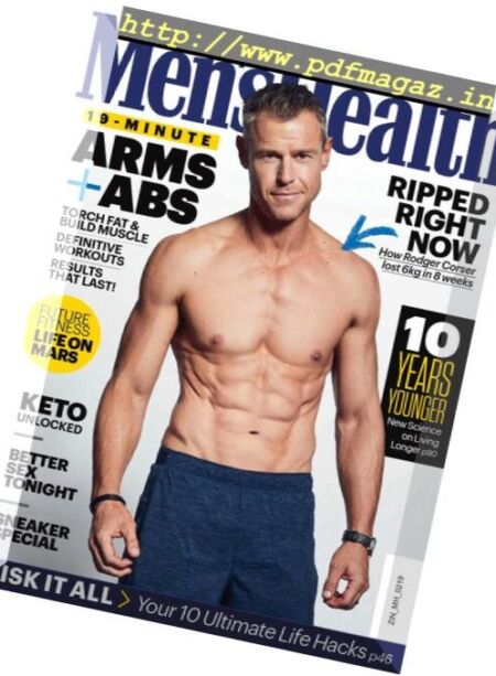 Men’s Health Australia – February 2019 Cover