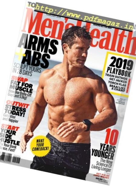 Men’s Health South Africa – February 2019 Cover