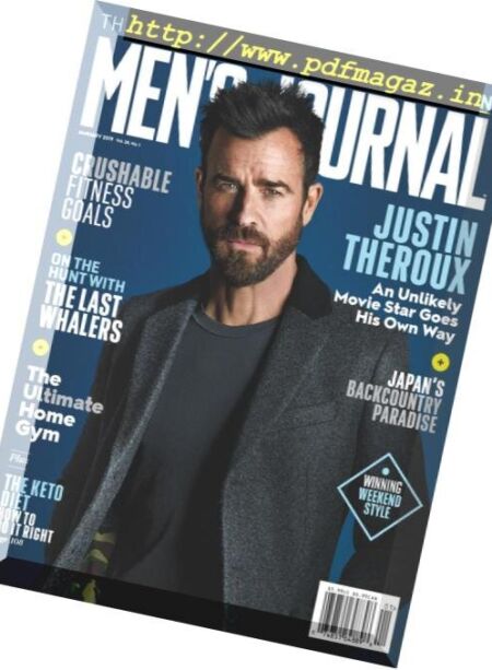 Men’s Journal – January 2019 Cover