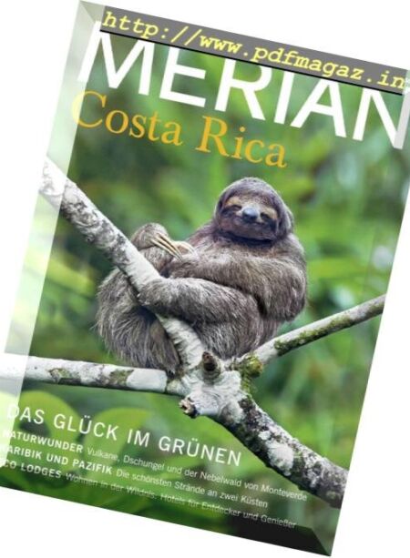 Merian – 2019-02-01 Cover