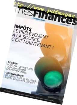 Mes Finances – Janvier 2019