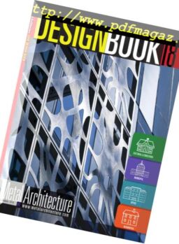 Metal Architecture – 2018 Design Book
