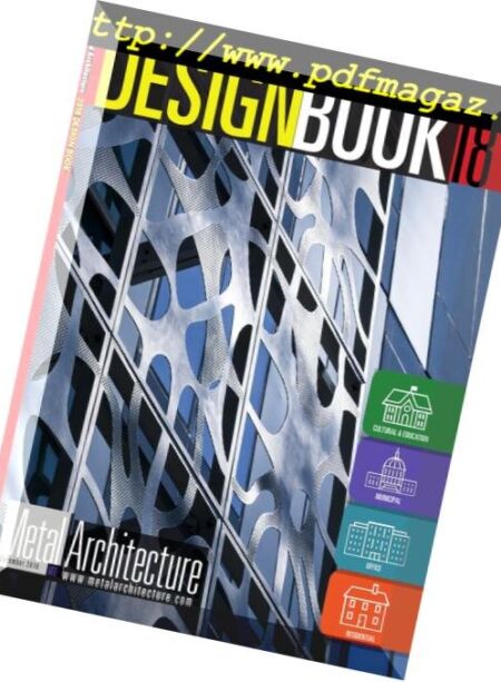 Metal Architecture – 2018 Design Book Cover