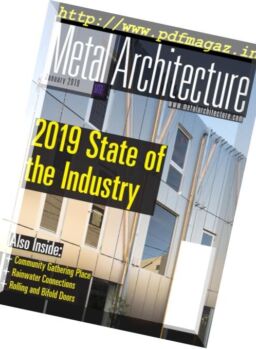 Metal Architecture – January 2019