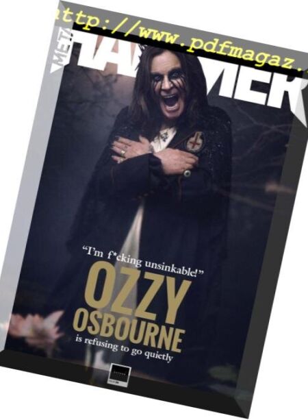 Metal Hammer UK – February 2019 Cover