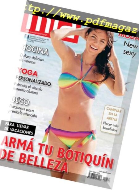 Mia Argentina – 10 enero 2019 Cover