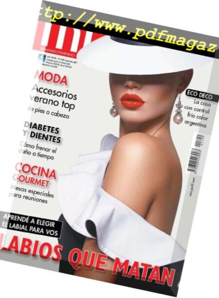 Mia Argentina – 12 diciembre 2018 Cover