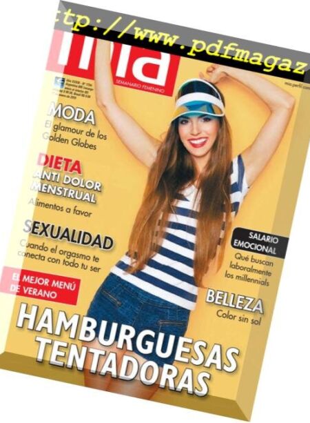 Mia Argentina – 17 enero 2019 Cover