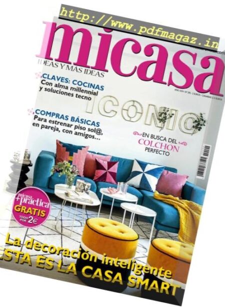 MiCasa – febrero 2019 Cover