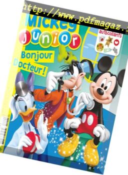 Mickey Junior – janvier 2019