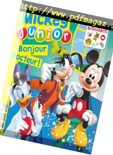 Mickey Junior – janvier 2019 Cover