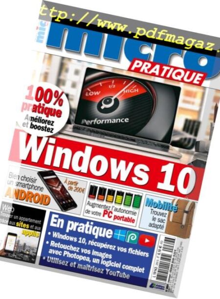 Micro Pratique – fevrier 2019 Cover
