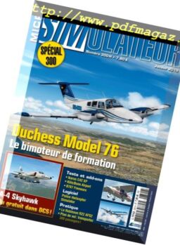 Micro Simulateur – janvier 2019