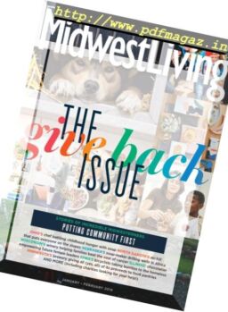 Midwest Living – January 2019